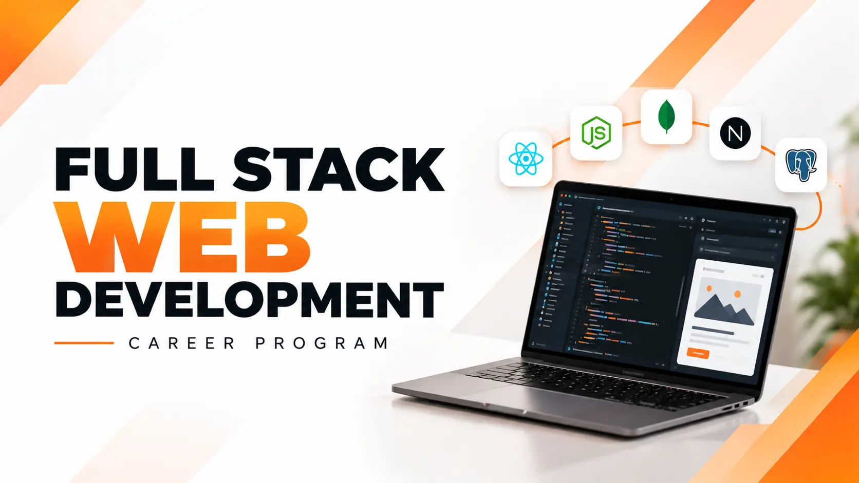 Full Stack Web Development Career Program